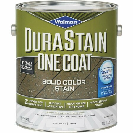 RUST-OLEUM 1coat Sld White Stain 288094